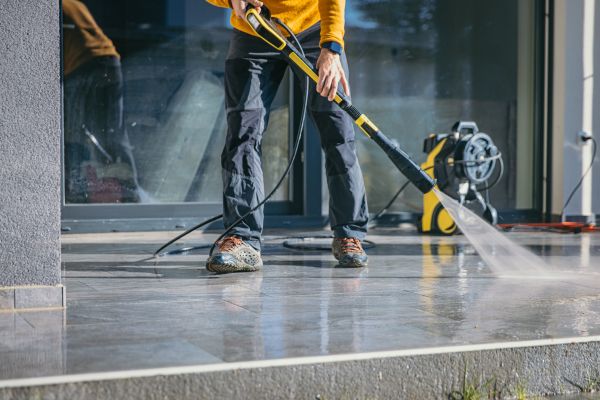 Concrete Cleaning in Lake Charles