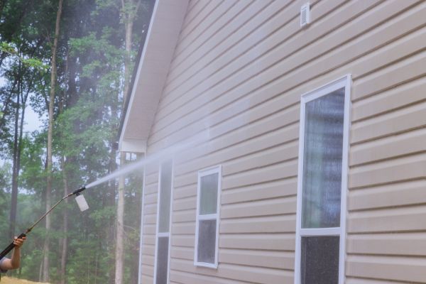 Exterior House Cleaning in Lake Charles