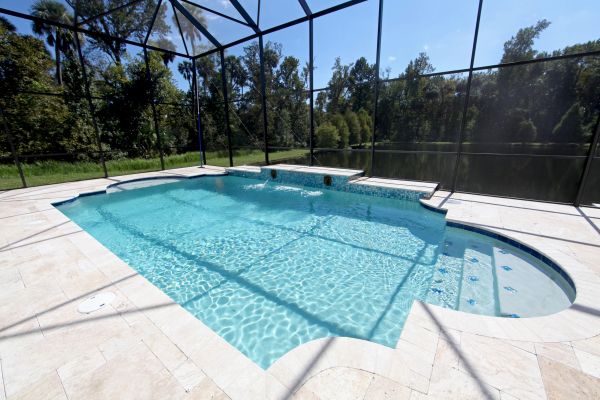 Pool Cage Cleaning in Lake Charles
