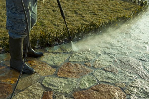 Stone Power Washing in Lake Charles