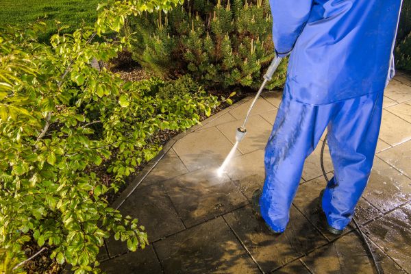 Hardscape Cleaning in Lake Charles