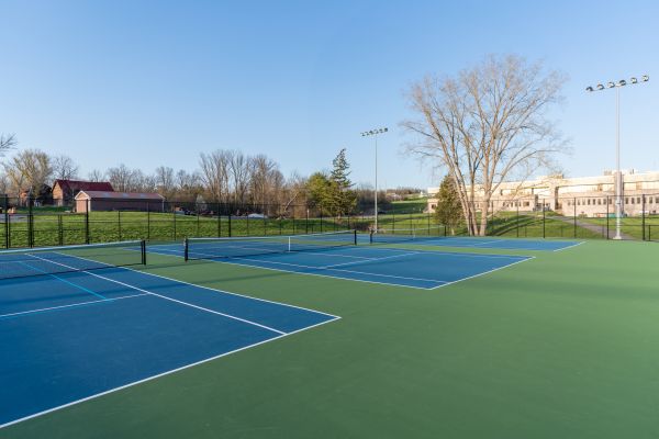 Tennis Court Cleaning in Lake Charles