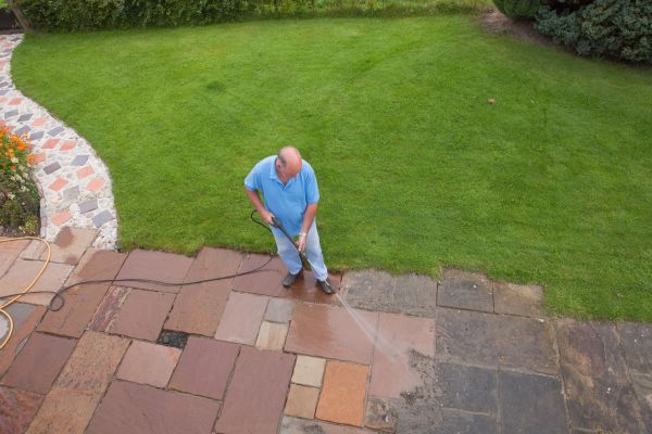 Pavers Pressure Washing in Lake Charles