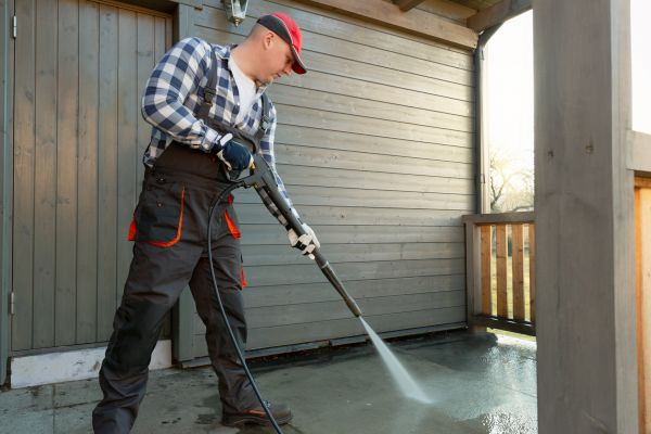 Porch Power Washing in Lake Charles