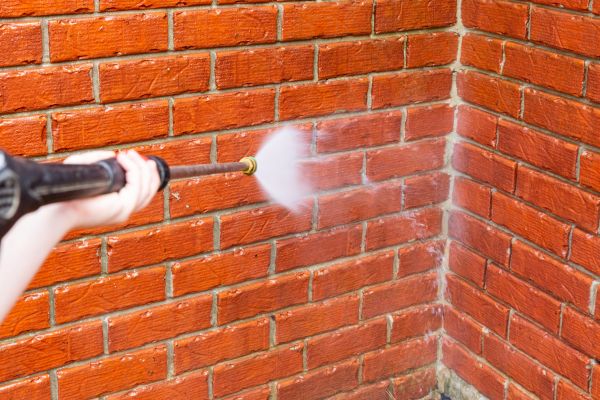 Brick Pressure Cleaning in Lake Charles