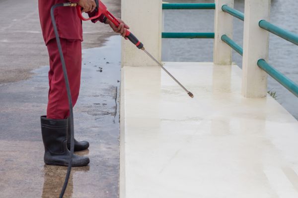 Cost of Industrial Concrete Cleaning in Lake Charles