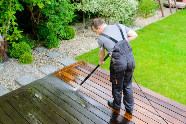 Deck And Patio Cleaning in Lake Charles