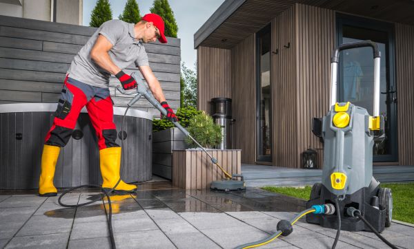 Concrete Patio Washing in Lake Charles