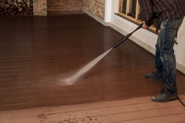 Porch Pressure Cleaning in Lake Charles