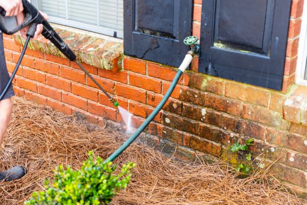 Brickwork Cleaning in Lake Charles