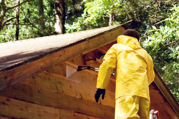 Wood Siding Cleaning in Lake Charles