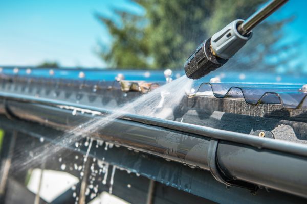 Gutter Jet Washing in Lake Charles