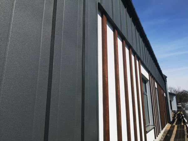 Aluminum Siding Power Washing in Lake Charles