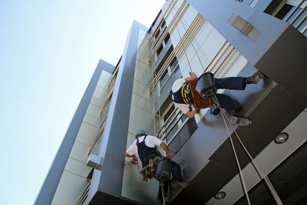 Condo Exterior Cleaning in Lake Charles