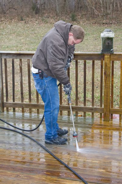 Balcony Power Washing in Lake Charles