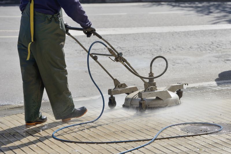 Asphalt Pressure Cleaning
