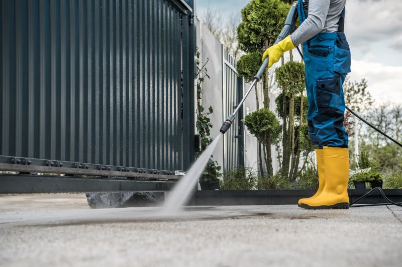 Driveway Jet Washing
