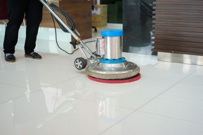Exterior Floor Cleaning