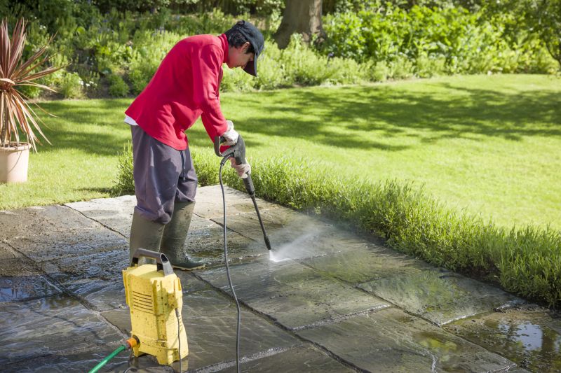 Cleaning Driveways and Patios