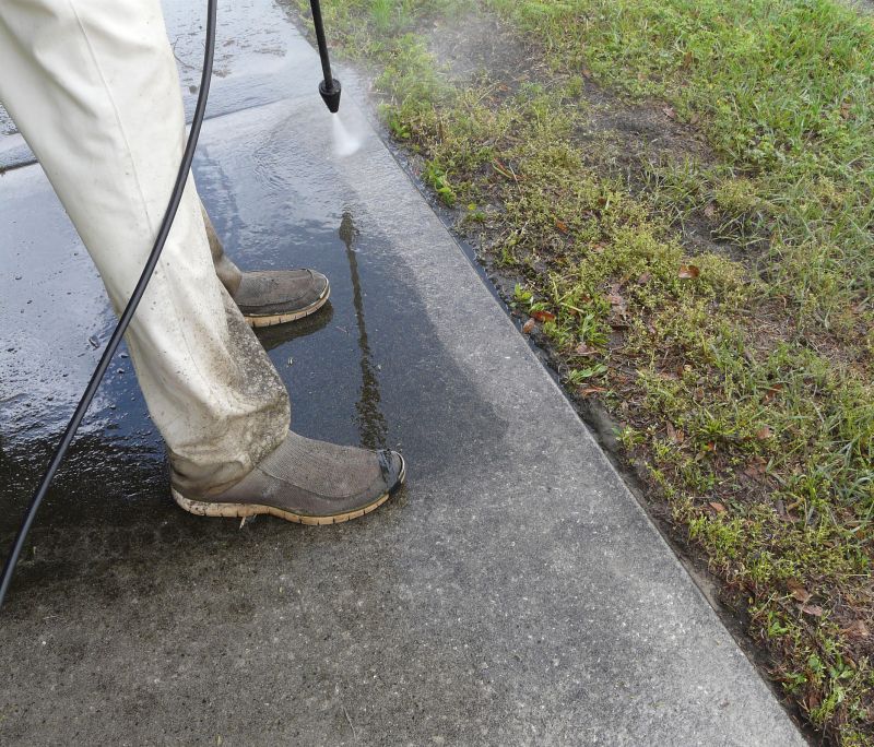 Driveway and Pavement Cleaning